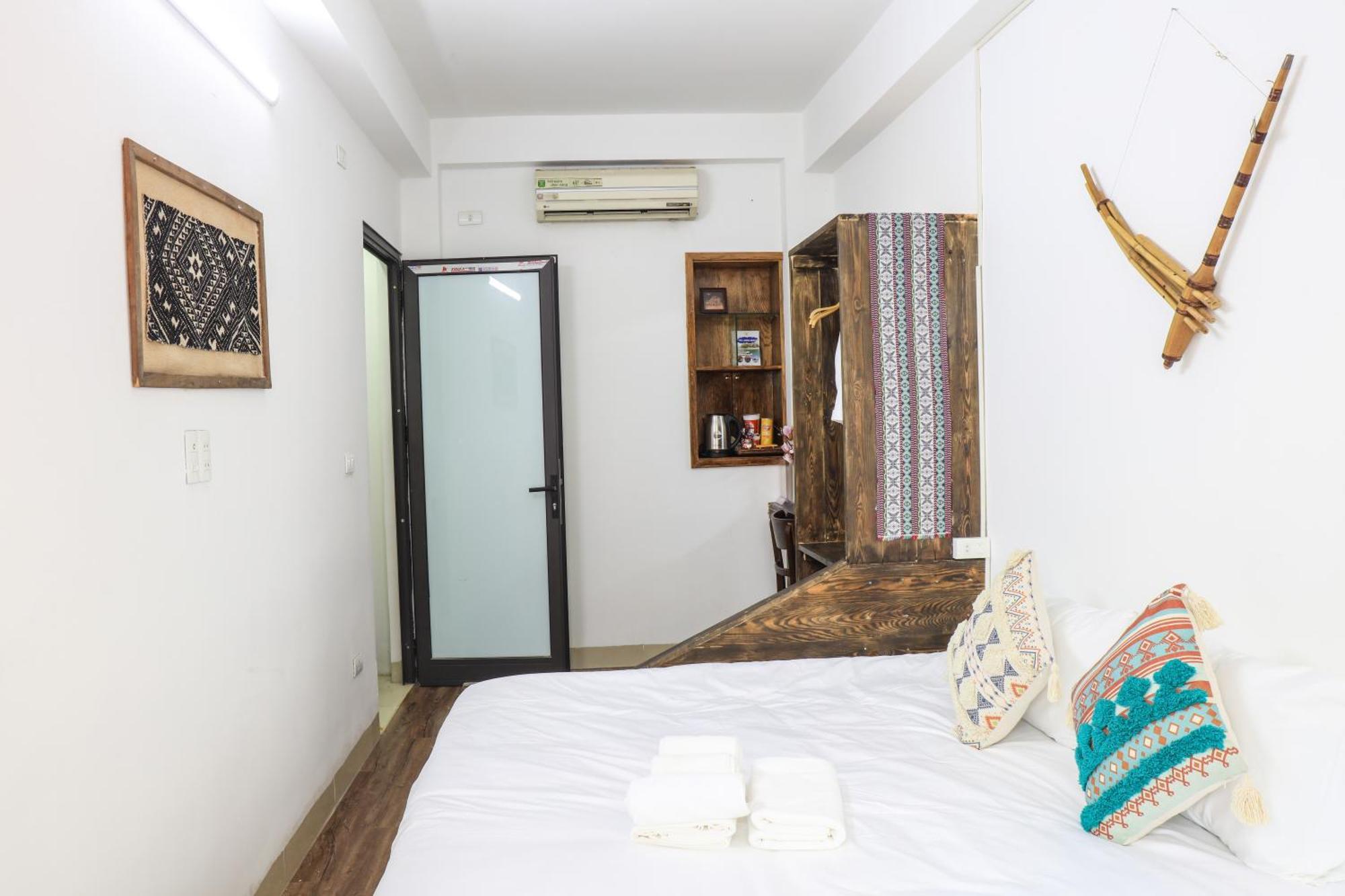 Mimosa Homestay Hanói Exterior foto